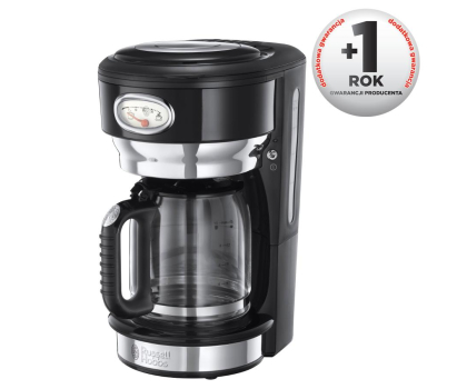 Ekspres przelewowy Russell Hobbs Retro Classic Noir 21701-56